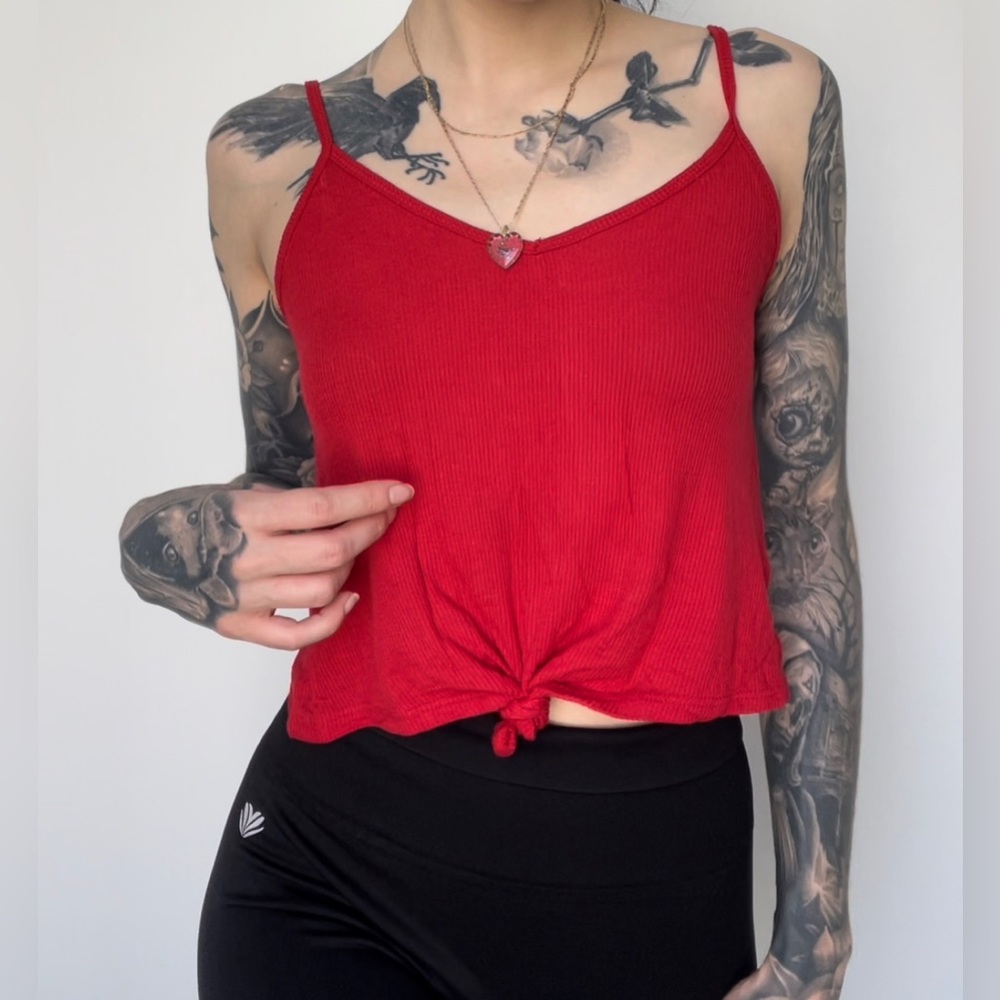 camisole rouge small